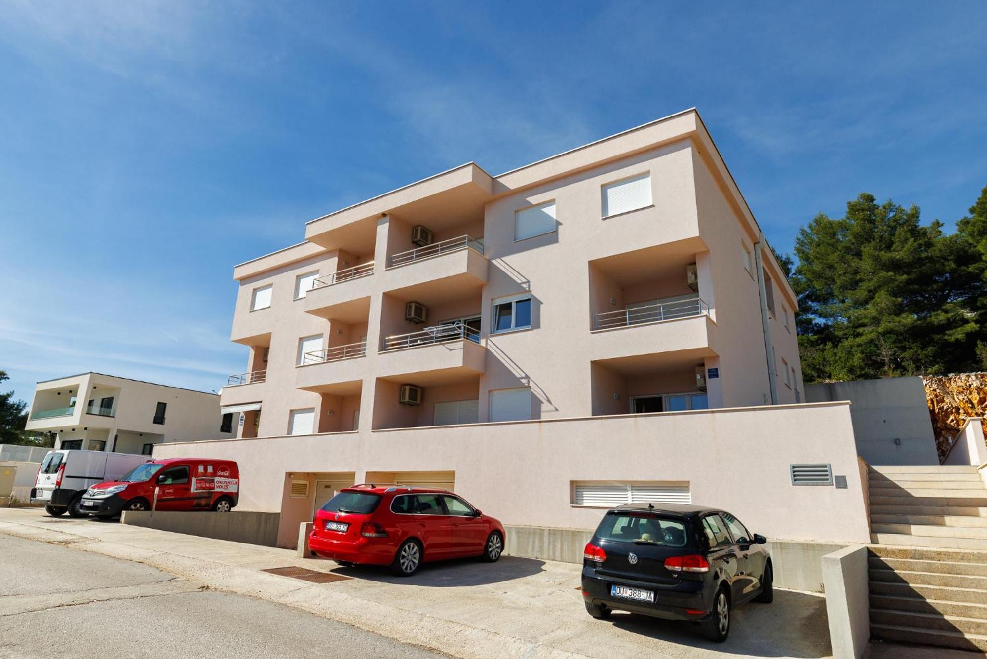 Apartman Maja Komarna Exteriör bild